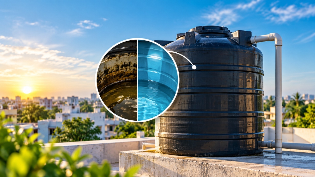 How Often Should You Clean Your Water Tank? Complete Guide