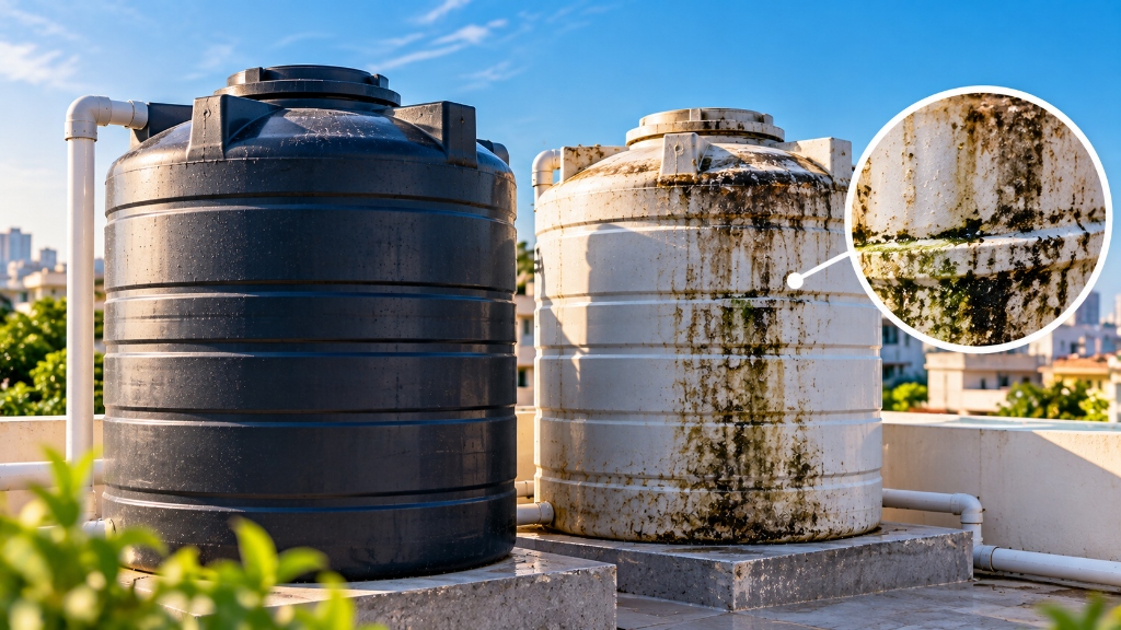 Why Sintex and Plastic Water Tanks Need Special Care and Attention