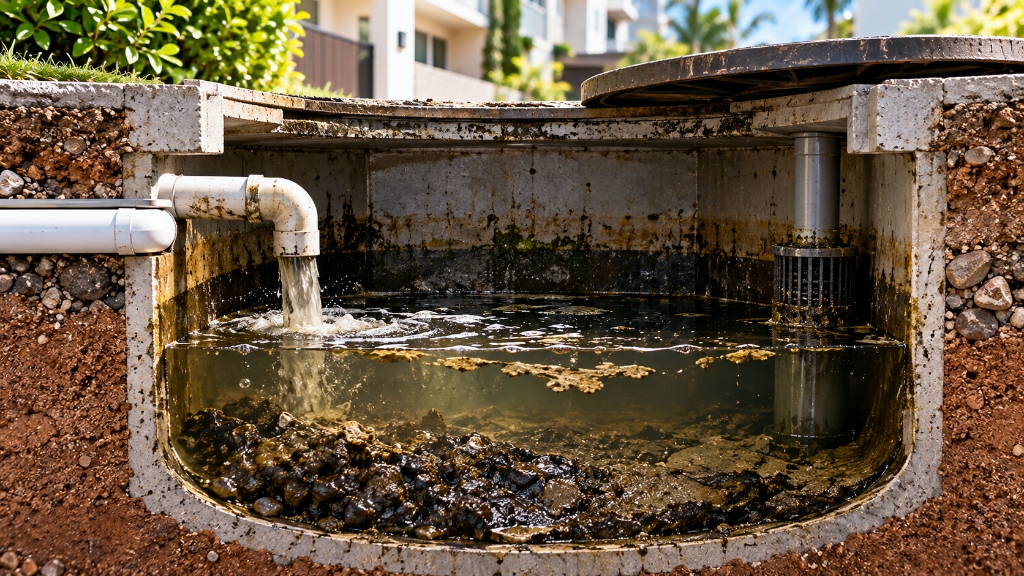The Dangers of a Dirty Underground Sump: What Every Property Owner Must Know